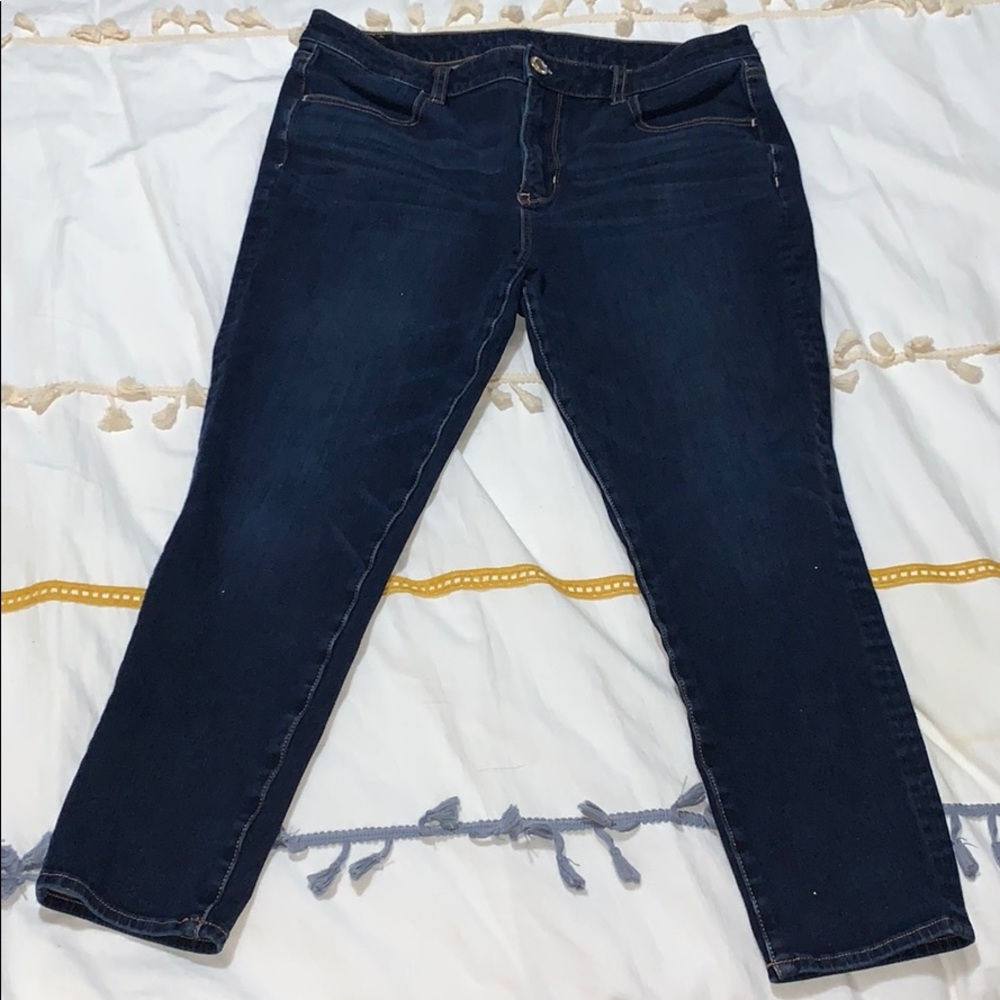 American Eagle Dream Jeans Leggings size 14 Short
